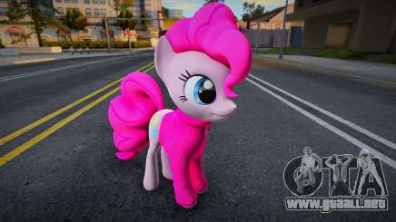 Pinkie pie Winter para GTA San Andreas