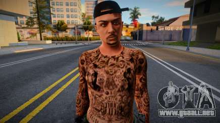 Gengsta Man Skin 2 para GTA San Andreas