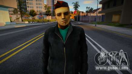 HD Claude [GTA 3] para GTA San Andreas