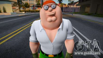 Peter Griffin Strong El Fuerte De Family Guy O P para GTA San Andreas