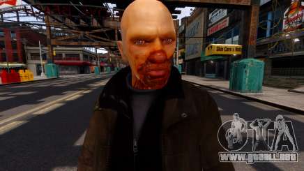 Nico Zombie para GTA 4