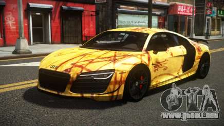 Audi R8 Competition S9 para GTA 4