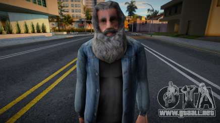 Viejo aldeano para GTA San Andreas