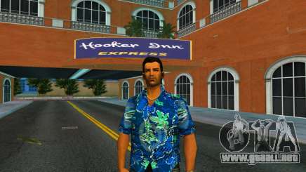 Tommy Blue-Green para GTA Vice City