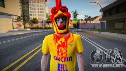 Wmybell Zombie para GTA San Andreas
