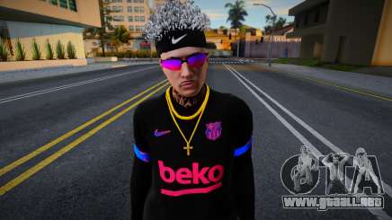 COMO FAZER SKIN 2 para GTA San Andreas