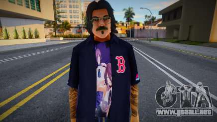 tboneNgawi para GTA San Andreas