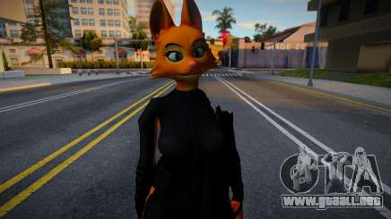 Diane Foxington Aka Crimson Paw (The Bad Guys) S para GTA San Andreas