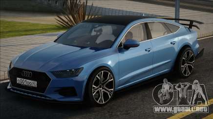 Audi A7 [XCCD] para GTA San Andreas
