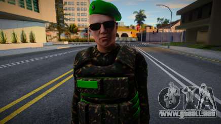 SKIN DO EB EXÉRCITO MASCULINO para GTA San Andreas