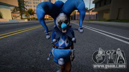 Kakul Saydon color Azul de Lost Ark para GTA San Andreas