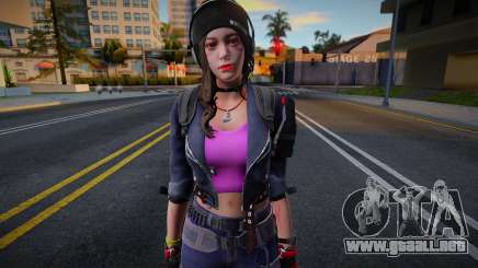 [Call Of Duty Mobile CN] Nana Skin para GTA San Andreas