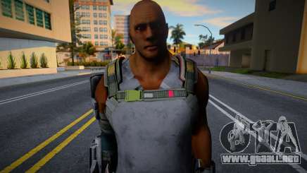 Skin de Victor Schneider NAF de Ironsight para GTA San Andreas