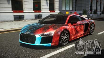 Audi R8 V10 E-Style S8 para GTA 4