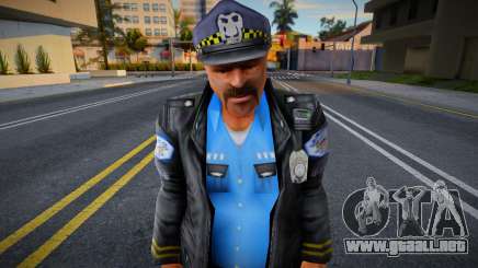 Police 2 from Manhunt para GTA San Andreas