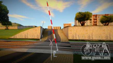 One Tracks old barrier without bell para GTA San Andreas