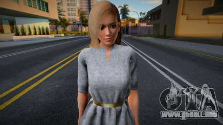 Skin Feminin v2 para GTA San Andreas