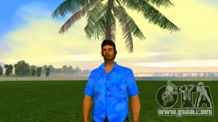 Tommy Vercetti - HD Legacy Shirt para GTA Vice City