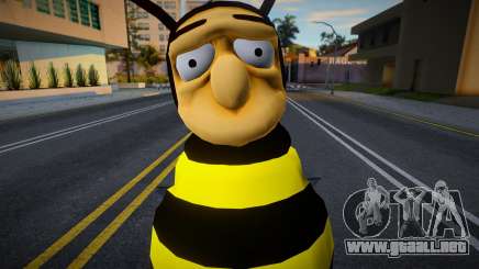 Bumblebee Man Skin from The Simpsons para GTA San Andreas