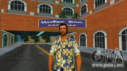 Tommy Blue Beige para GTA Vice City