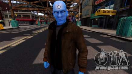 Nico Dr Manhattan Bald para GTA 4