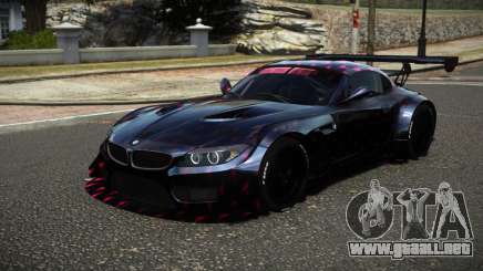 BMW Z4 GT3 X-Racing S9 para GTA 4