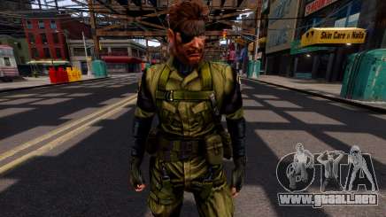 Big Boss (Metal Gear Solid Peace Walker) para GTA 4