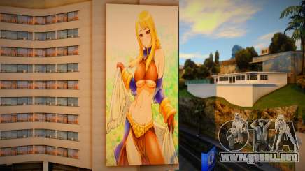 Agrias Oaks Mural 2 para GTA San Andreas