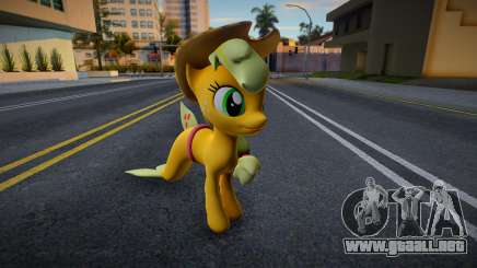 Applejack SeaPony para GTA San Andreas