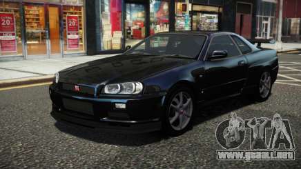 Nissan Skyline R34 N-Tune para GTA 4