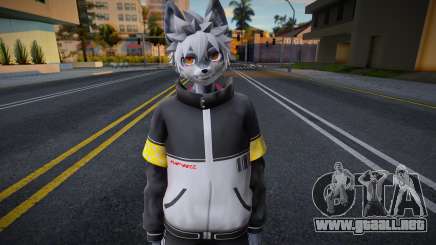 Cute Furry Wolf 1 para GTA San Andreas