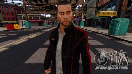 Shepard reemplazará a Nico para GTA 4