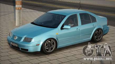 Volkswagen Bora [Blue] para GTA San Andreas
