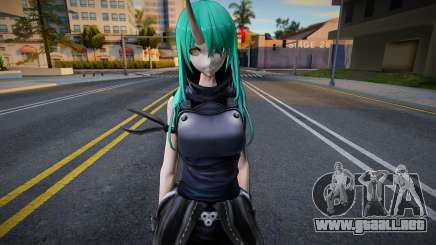 [Arknights] Chen Skin para GTA San Andreas