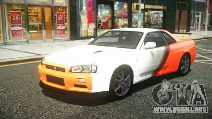 Nissan Skyline R34 N-Tune S13 para GTA 4