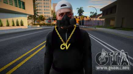 SKIN DA CV ESTILO FIVEM 1 para GTA San Andreas