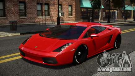 Lamborghini Gallardo Extreme Engine para GTA 4