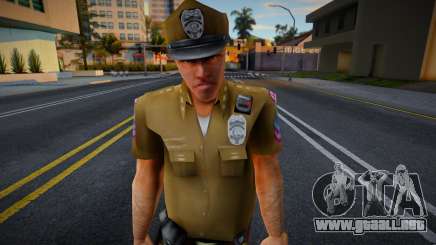 Police 19 from Manhunt para GTA San Andreas