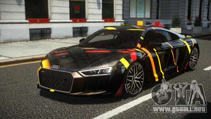 Audi R8 V10 E-Style S4 para GTA 4