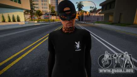 SKIN DE PVP ESTILO FIVEM para GTA San Andreas