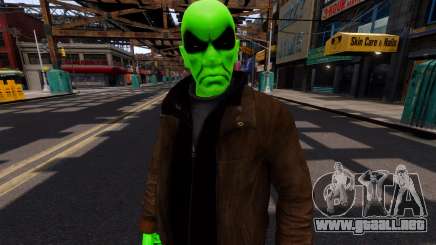 Nico Alien Bald para GTA 4