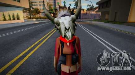 Laika: Aged Through Blood v2 para GTA San Andreas