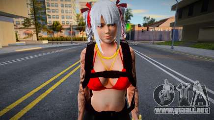 Chica linda 3 para GTA San Andreas