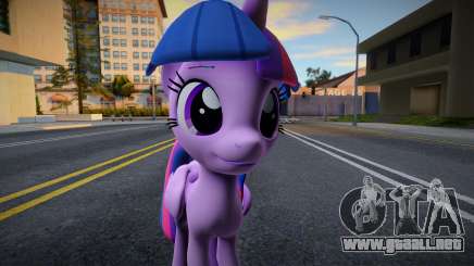 Twilight Sparkle New HD para GTA San Andreas