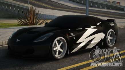 Chevrolet Corvette [Plano] para GTA San Andreas