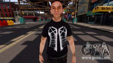 Punks en camisetas CM Punk de WWE para GTA 4