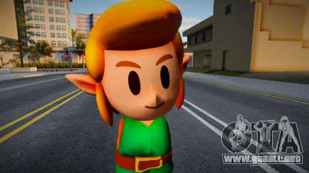 Link - The Legend of Zelda: Links Awakening para GTA San Andreas