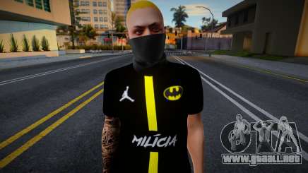 Man Milicia para GTA San Andreas