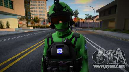 SKIN ISRAEL 2 para GTA San Andreas