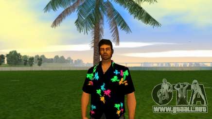 Tommy Vercetti - HD Neon Palms para GTA Vice City